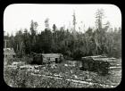 Cabins being Built